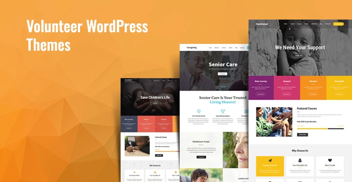 13 Best Volunteer WordPress Themes for Inspiring Action