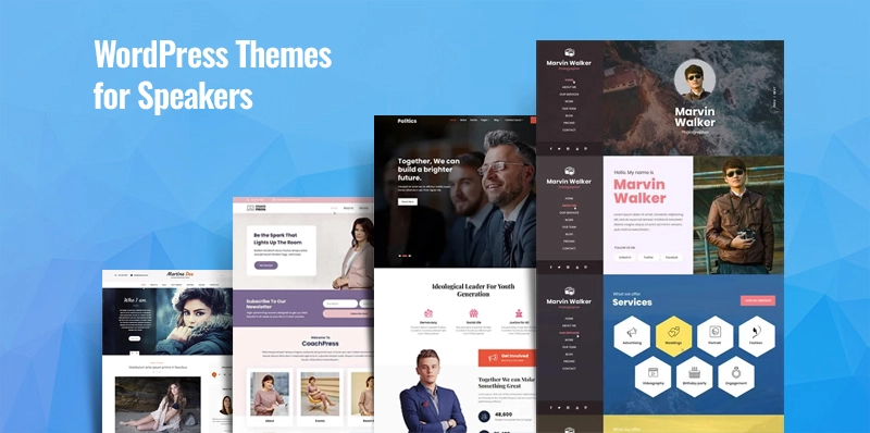 9 Best WordPress Themes for Speakers in 2024