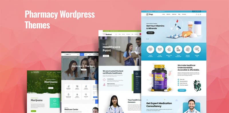 pharmacy WordPress themes