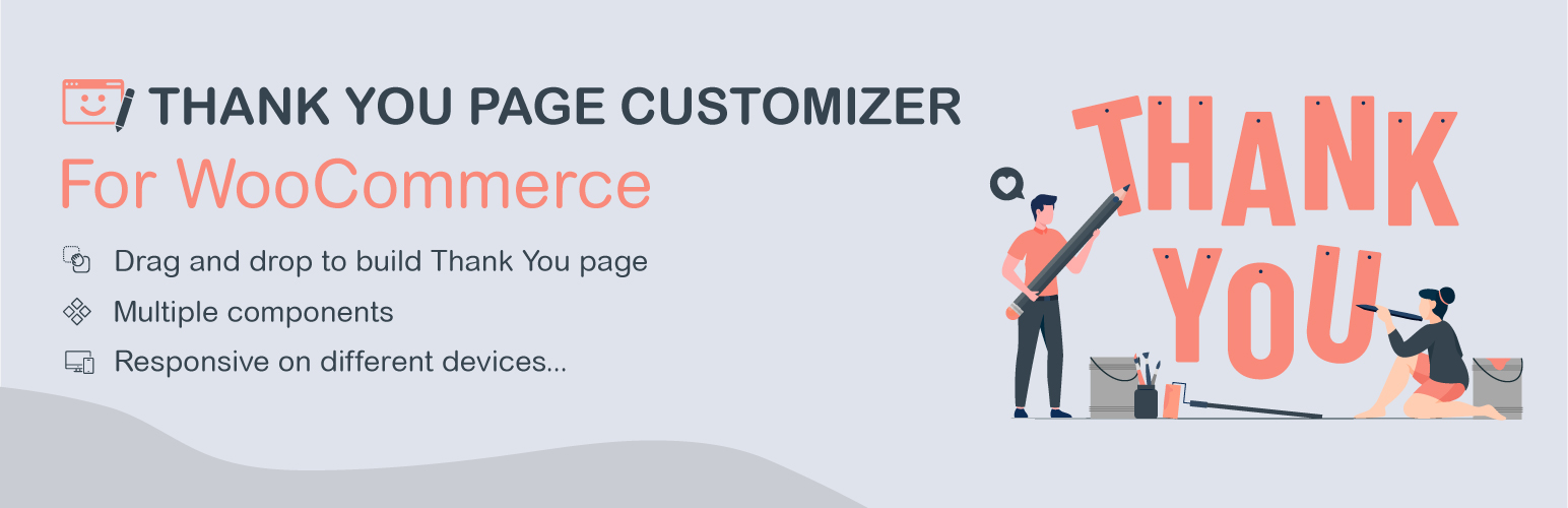 thank you page customizer for woocommerce increase your sales