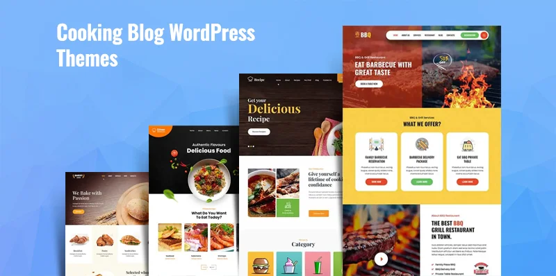 13 Best Cooking Blog WordPress Themes and Templates