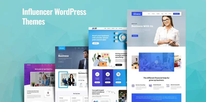 Influencer WordPress Themes