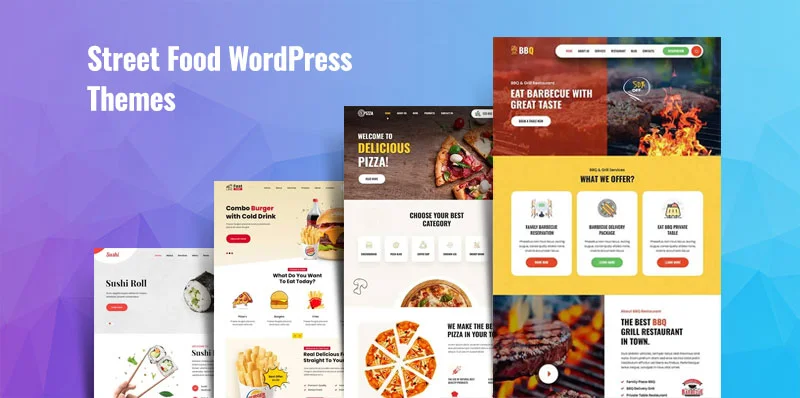 17 Best Street Food WordPress Themes for Street Food Vendors