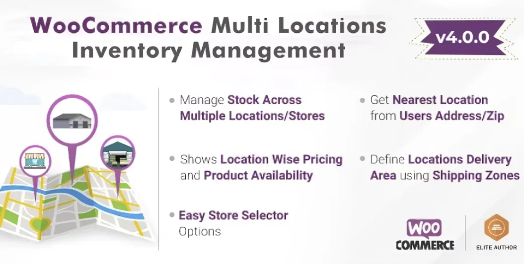 WooCommerce Multi Locations Inventory Management