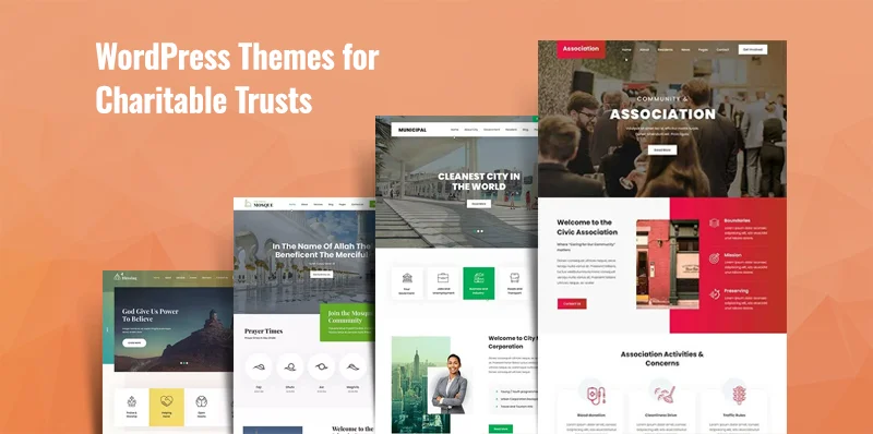 16 Best WordPress Themes for Charitable Trusts