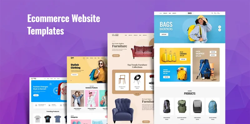 10+ The Best eCommerce Website Templates (Free & Premium)