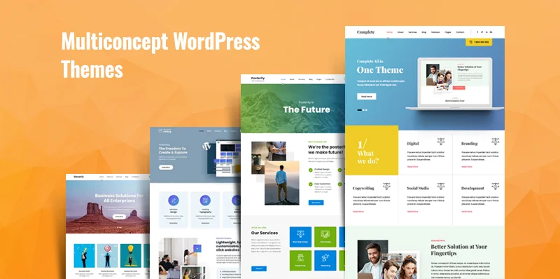 8 Best Multiconcept WordPress Themes for Multi-Concept Usage