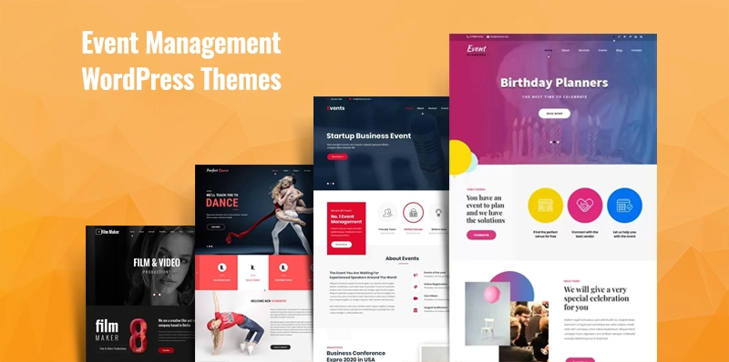 15 Best Event Management WordPress Themes for Event Agency