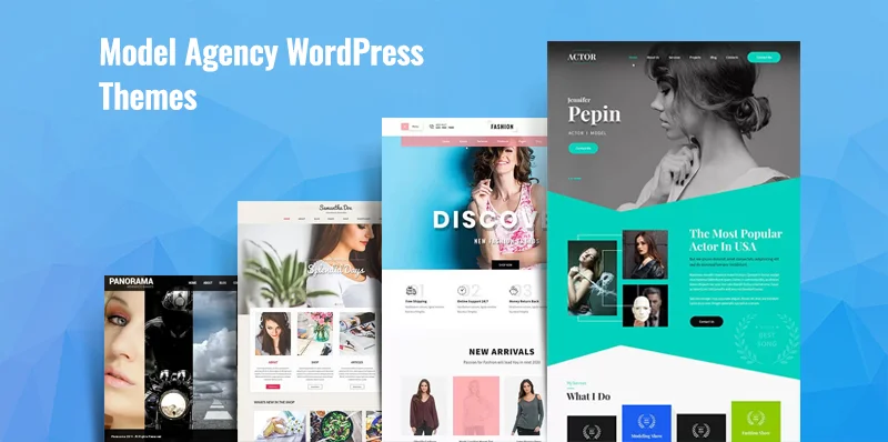 17 Best Model Agency WordPress Themes and Templates