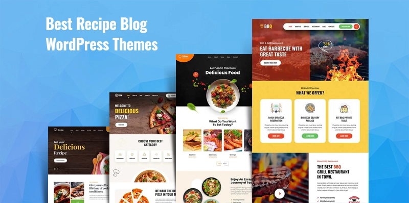 16 Best Recipe Blog WordPress Themes for Recipe Creators