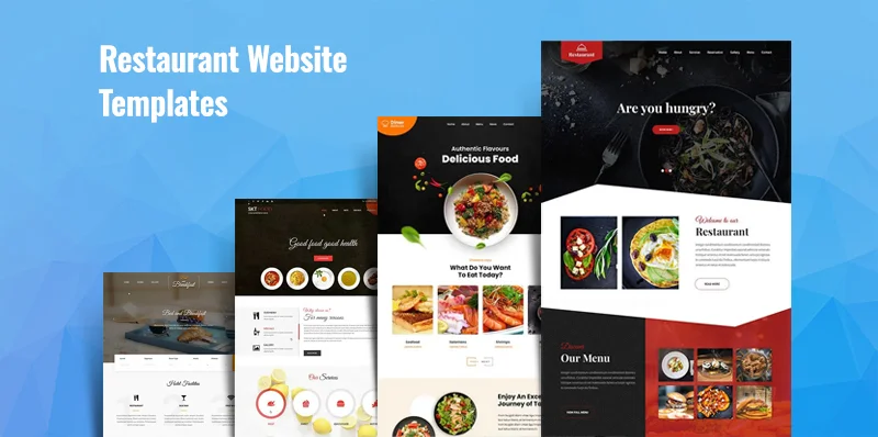 Restaurant Website Templates