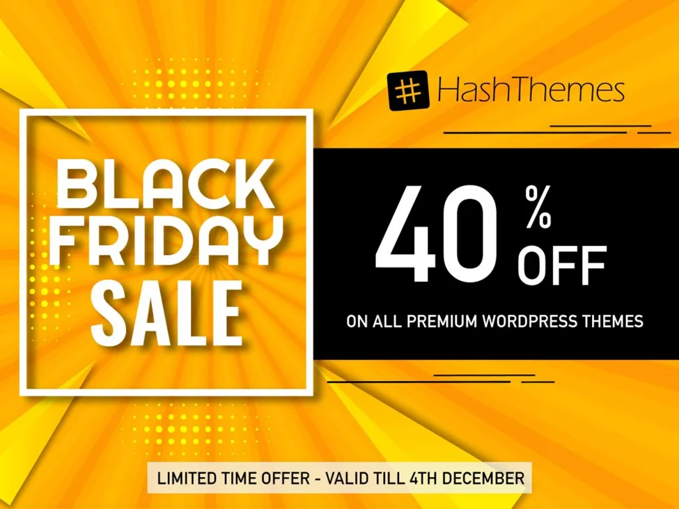 BFCM deals HashThemes