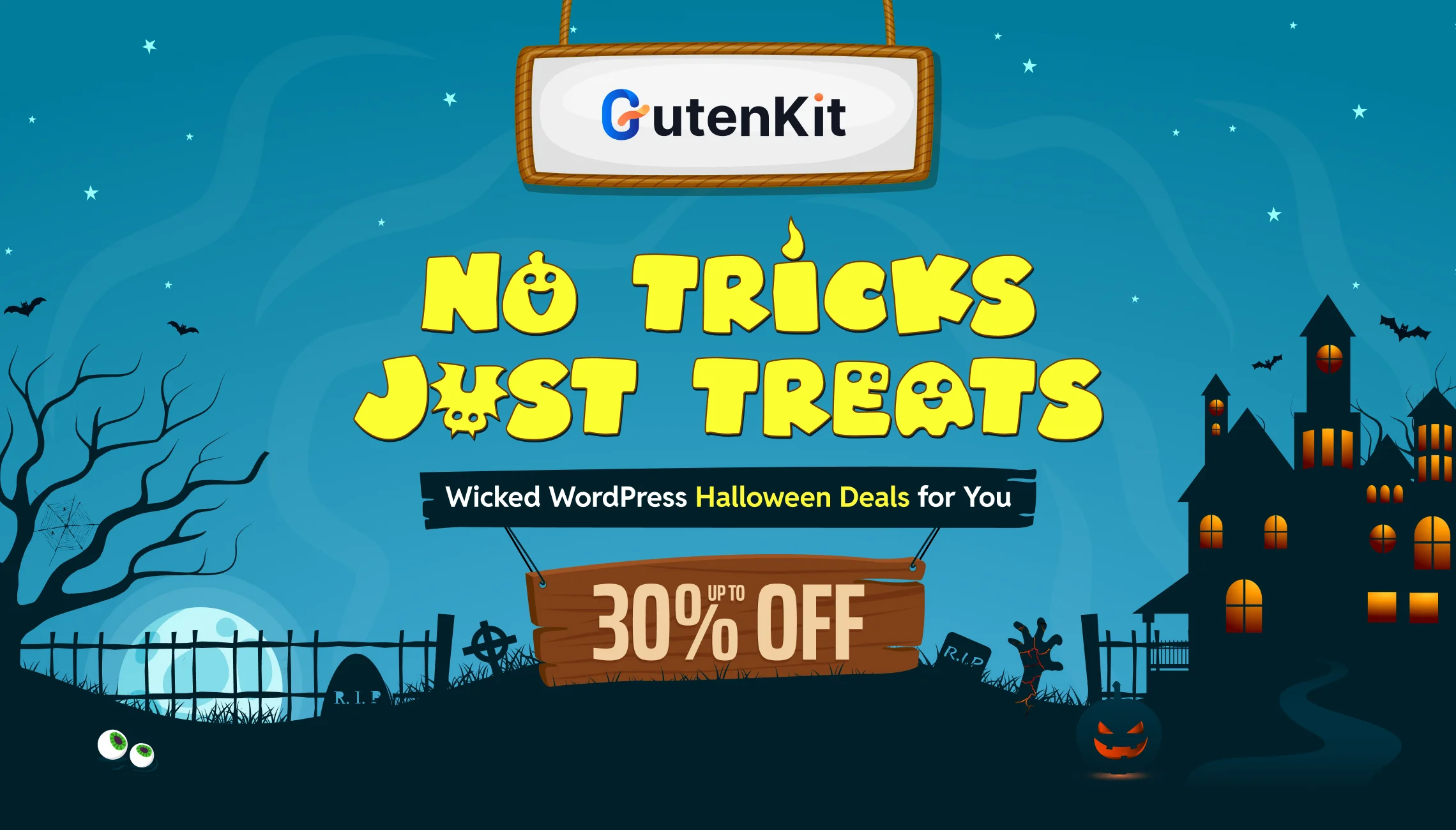 Halloween Deals gutenkit 2024