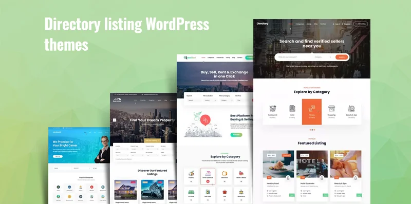 Premium Directory listing WordPress Themes & Templates