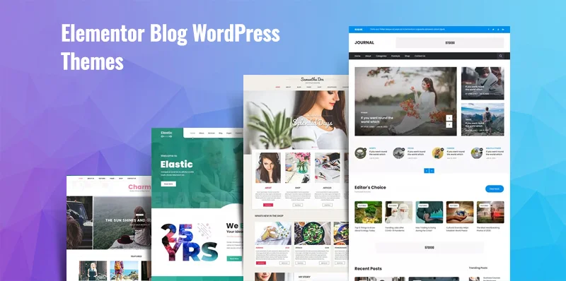 16 Best Elementor Blog WordPress Themes for Creators