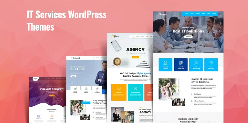 15 Perfect IT Services WordPress Themes for Tech Businesses