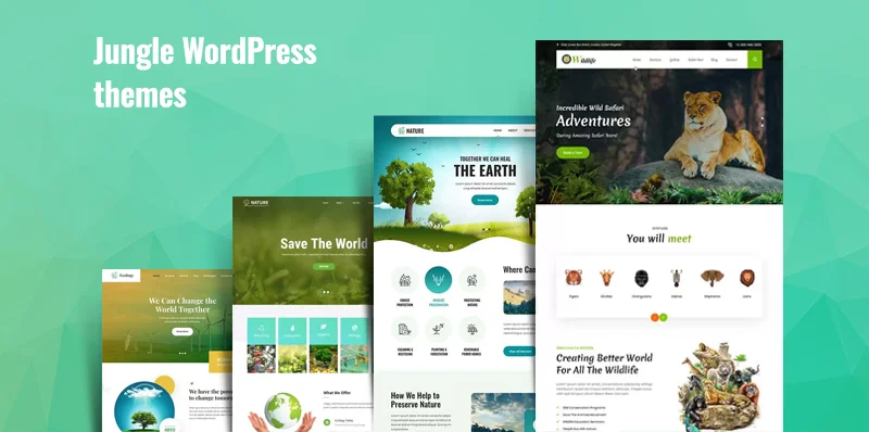 Premium Jungle WordPress Themes and Templates