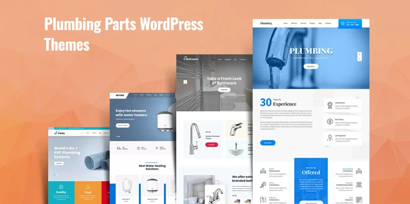 18 Robust Plumbing Parts WordPress Themes for Suppliers