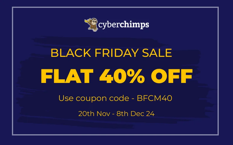 Responsive Theme Cyberchimps black friday deals