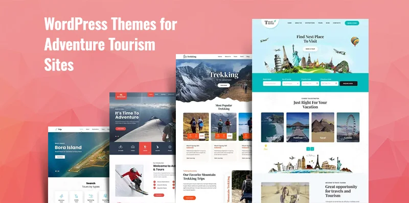 14 Best WordPress Themes for Adventure Tourism Sites