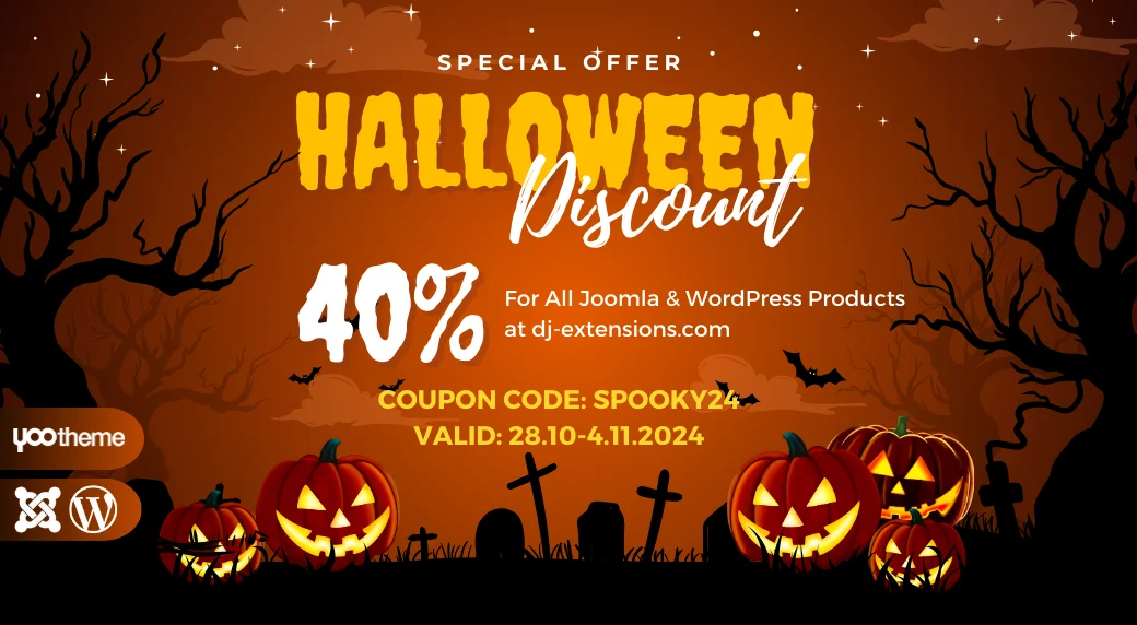 halloween deal DJ-Extensions 2024