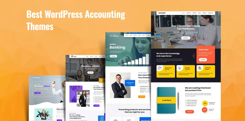 Best WordPress Accounting Themes for Accounting Website