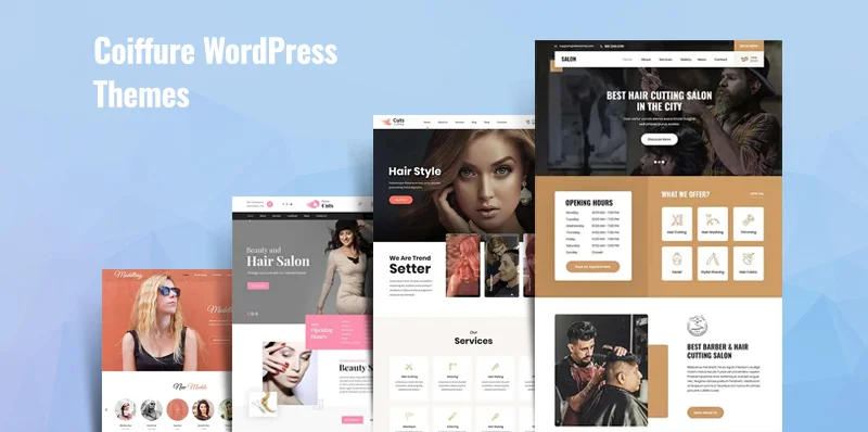 Coiffure WordPress Themes