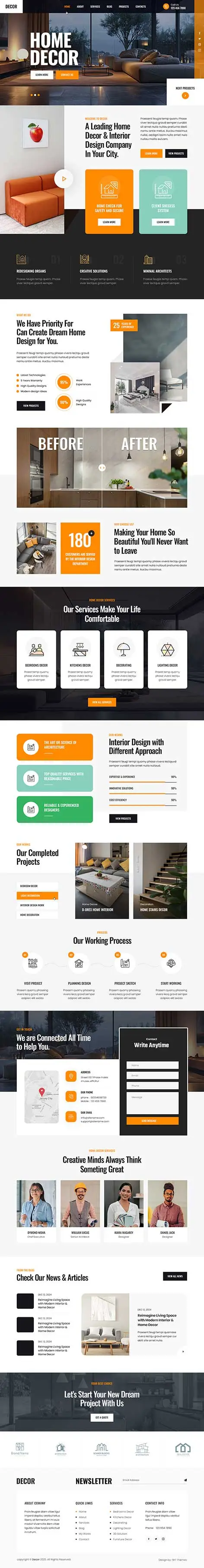 Decor - Decor WordPress theme