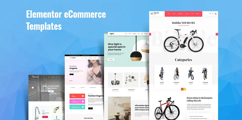 Elementor eCommerce Templates