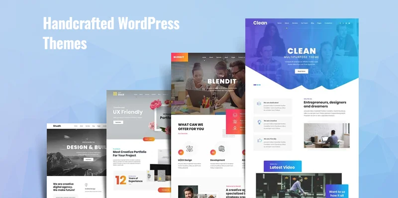 Handcrafted WordPress Themes