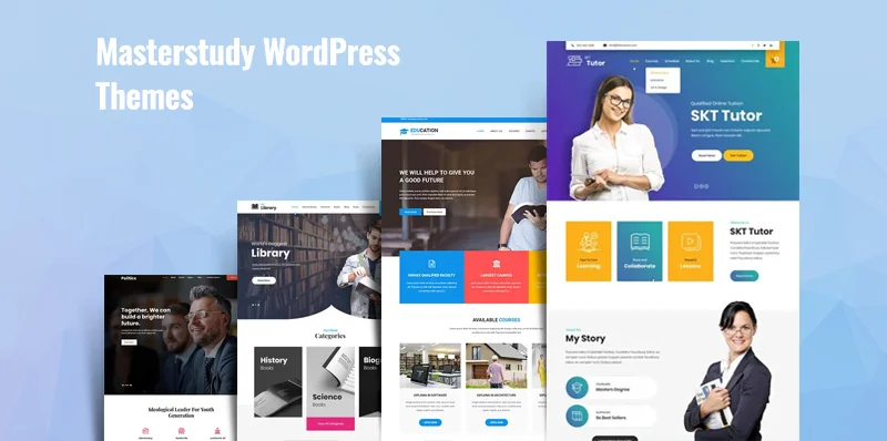 12 Masterstudy WordPress Themes for Online Course Builder