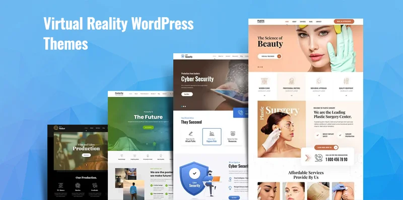 15 Best Virtual Reality WordPress Themes for VR Site's