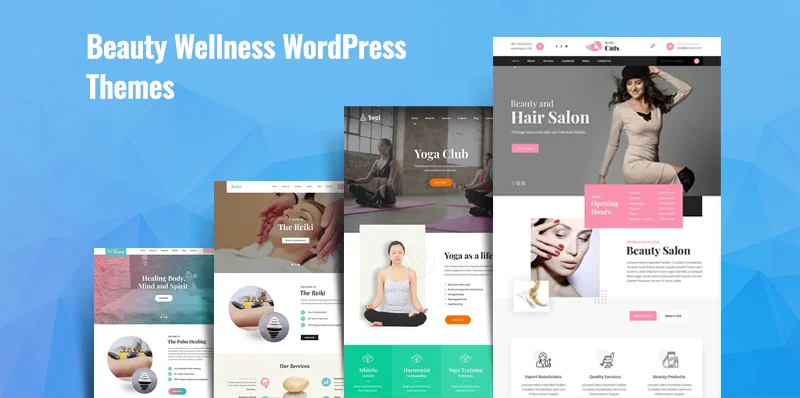 Beauty Wellness WordPress Themes