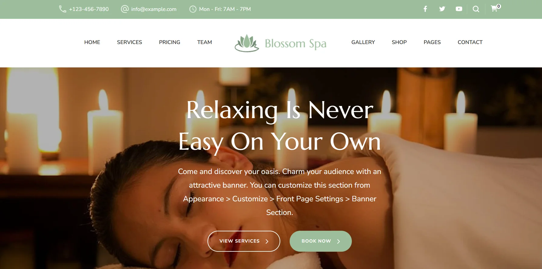 Blossom Spa Pro