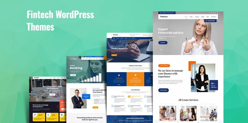 Fintech WordPress Themes