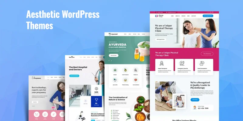 13 Most Reliable Aesthetic WordPress Themes and Templates