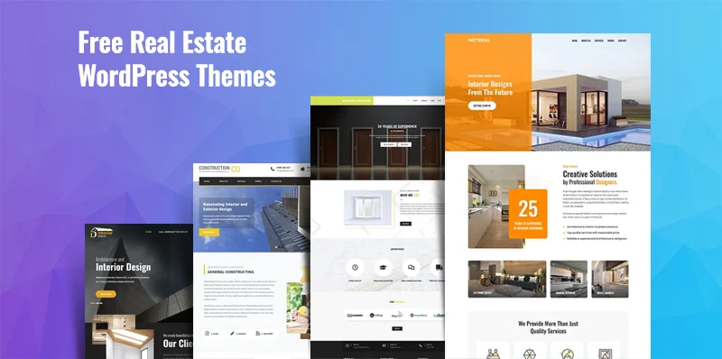 10 Free Real Estate WordPress Themes with Demo Content