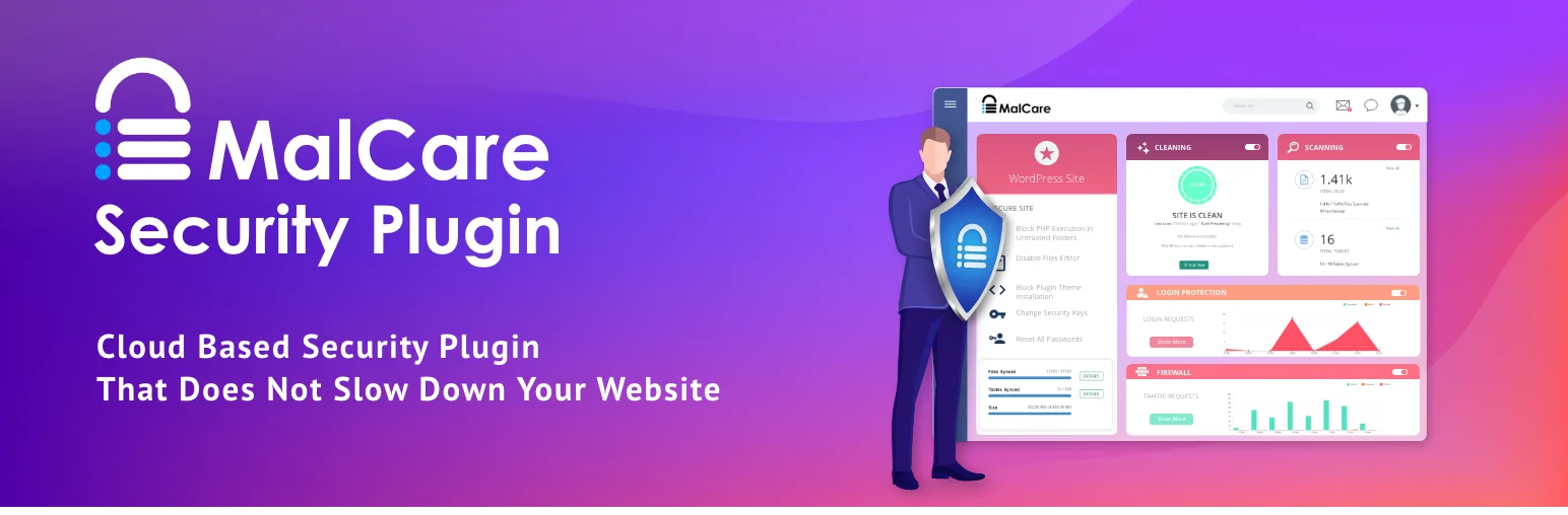 Malcare WordPress Security Plugin