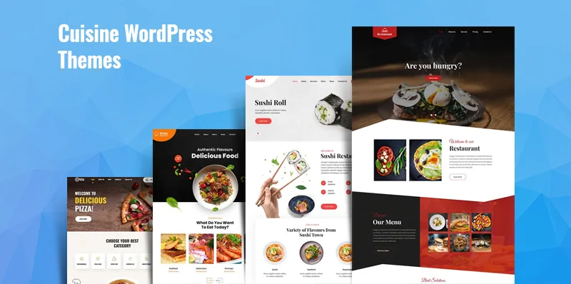 13 Best Cuisine WordPress Themes to Elevate Your Food Website