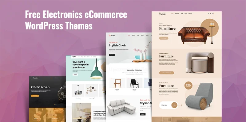 10 Free Electronics eCommerce WordPress Themes for Electronics Stores