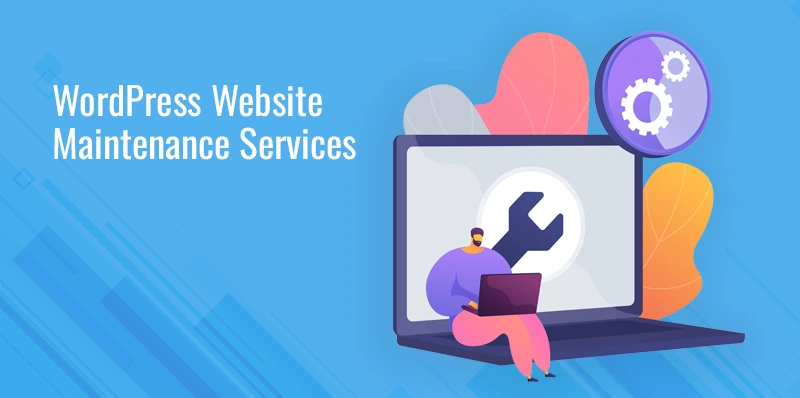 WordPress website maintenance services